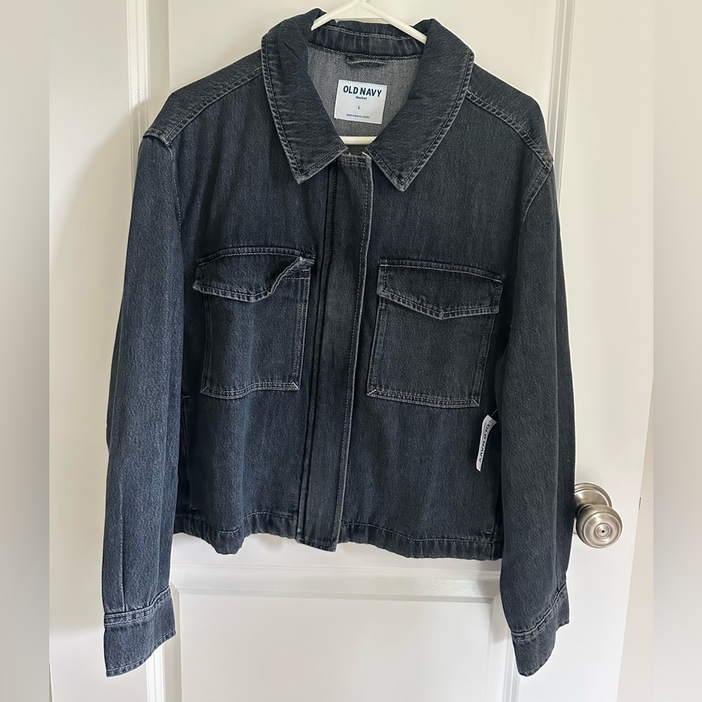 Old Navy Jean Shirt Jacket